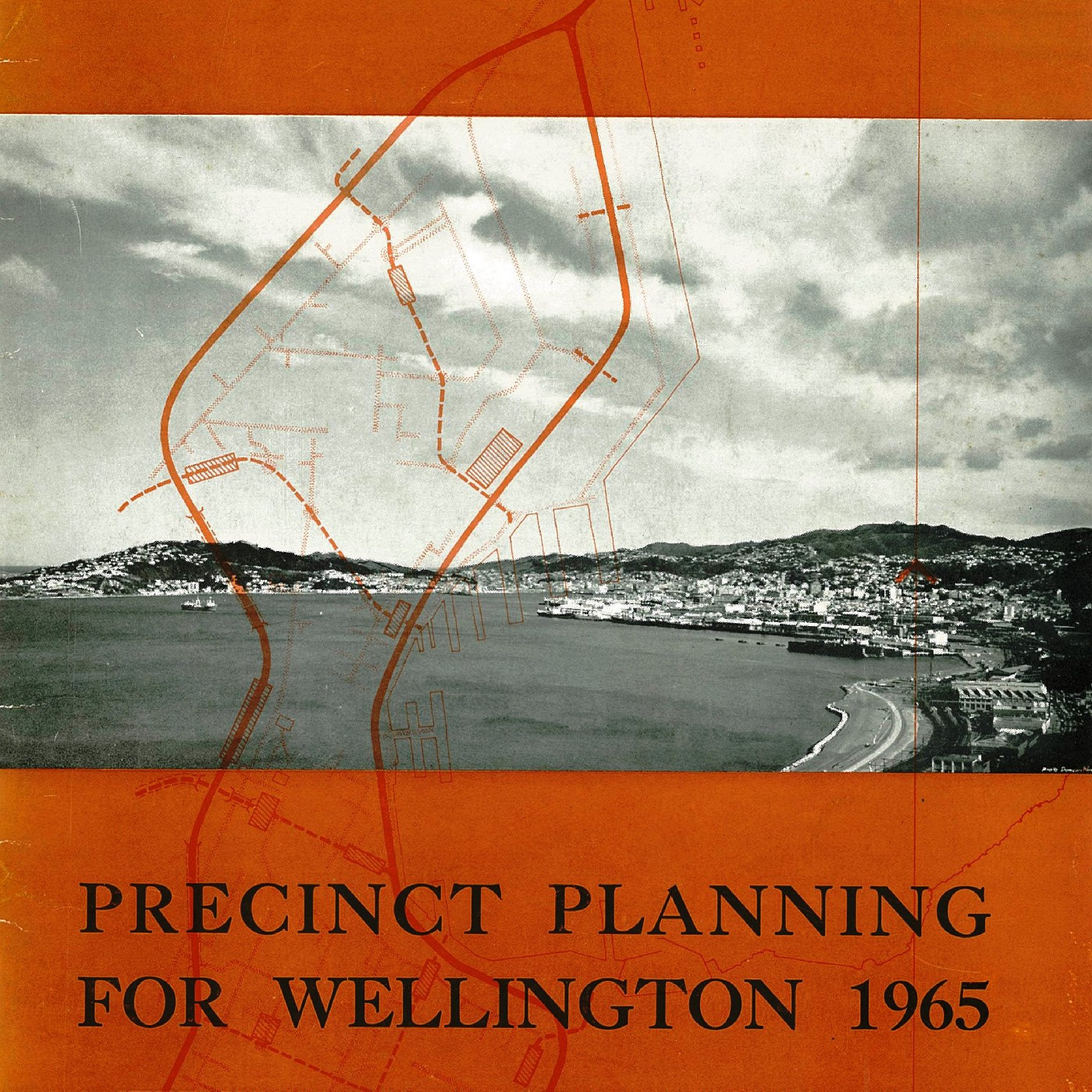 Precinct Planning for Wellington, 1965