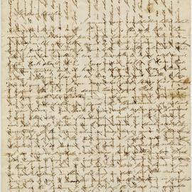Letter from Octavius Hadfield to his brother Charles, December 1839