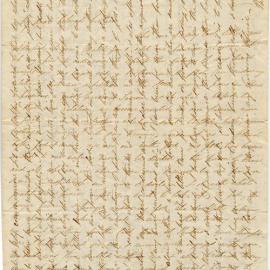 Letter from Octavius Hadfield to his brother Charles, April 1840