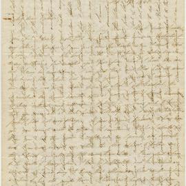 Letter from Octavius Hadfield to his father, September 1840