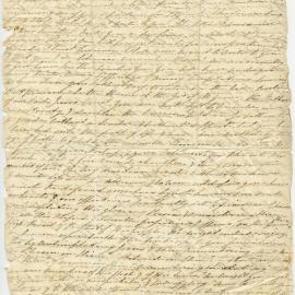 Letter from Octavius Hadfield to 'Jones', November 1840