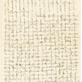 Letter from Octavius Hadfield to his sister Octavia, January 1841 