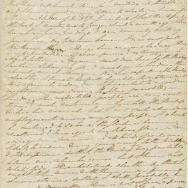 Letter from Octavius Hadfield to his sister Maria, July 1841