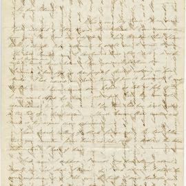 Letter from Octavius Hadfield to his sister Octavia, January 1842