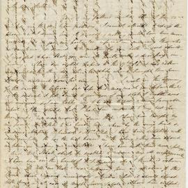 Letter from Octavius Hadfield to his mother, January 1842