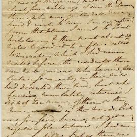 Letter from Octavius Hadfield, August 1842