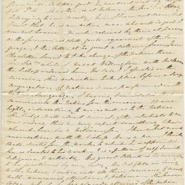Letter from Octavius Hadfield, November 1842