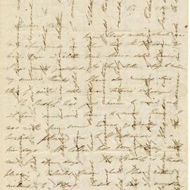 Letter from Octavius Hadfield to his mother, December 1843