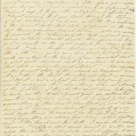 Letter from Octavius Hadfield to his brother George, October 1845