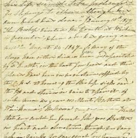 Extract from the letters of Octavius Hadfield, February 1846