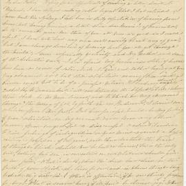 Letter from Octavius Hadfield to his father, August 1846