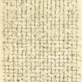 Letter from Octavius Hadfield to his sister Amelia, September 1846 