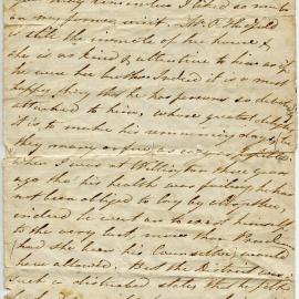 Letter from Rev. Cotton to his sister, December 1846