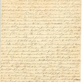 Letter from Octavius Hadfield to his brother George, December 1846 