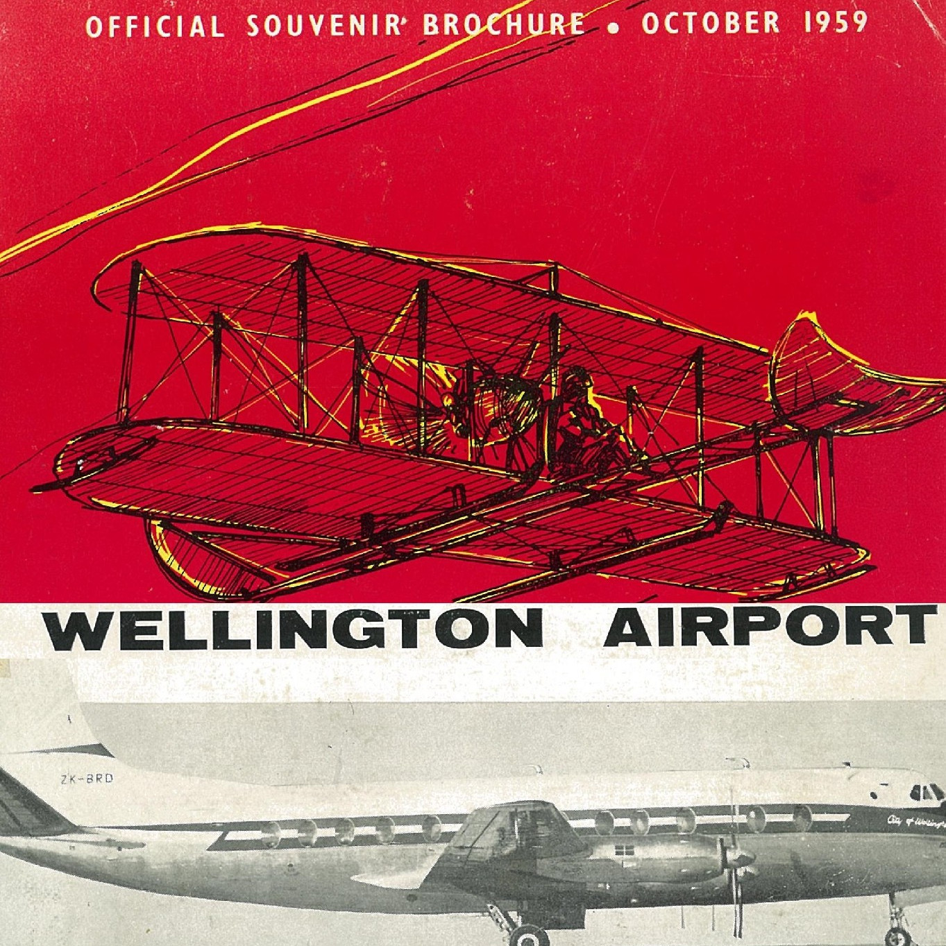 Wellington Airport : official souvenir brochure 