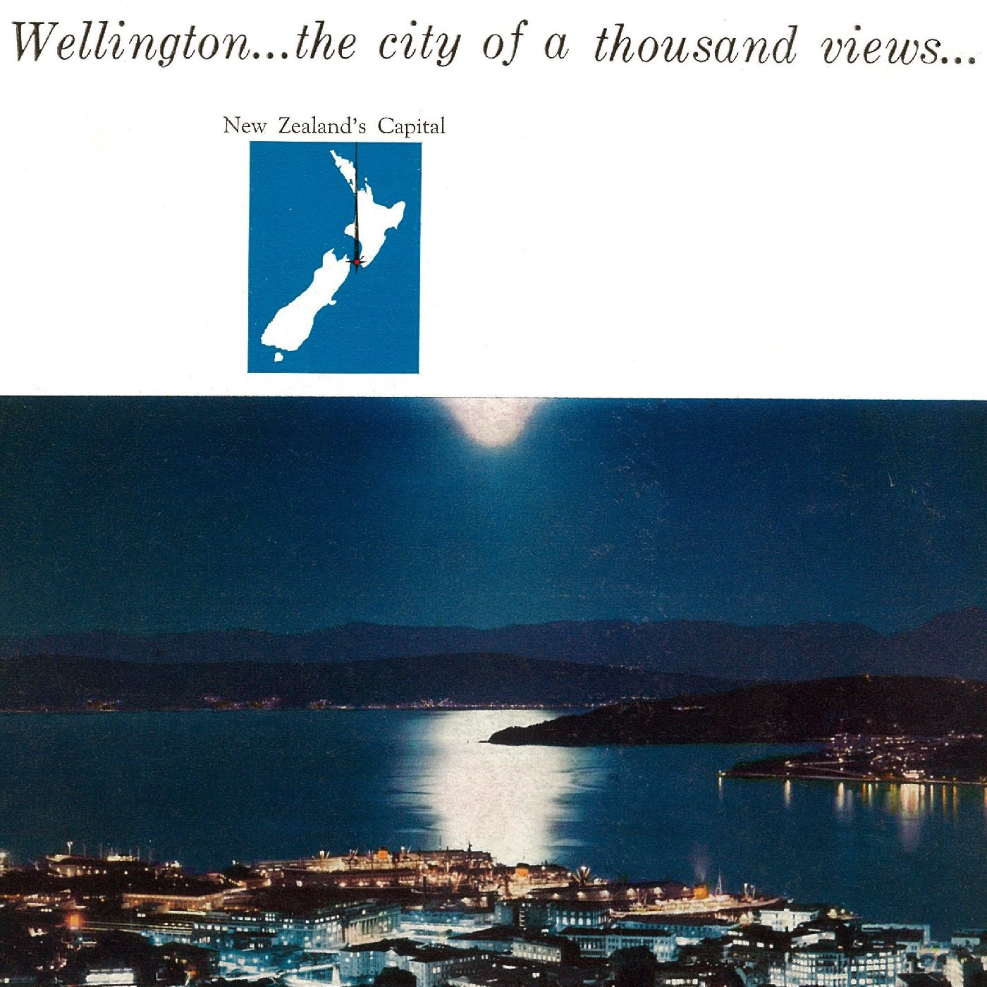 Wellington...the city of a thousand views...