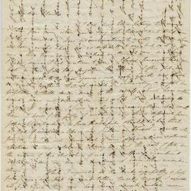 Letter from Octavius Hadfield to his brother Charles, March 1847
