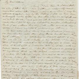 Letter from Octavius Hadfield to his sister Octavia, May 1847