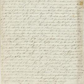 Letter from Octavius Hadfield to his brother George, October 1847