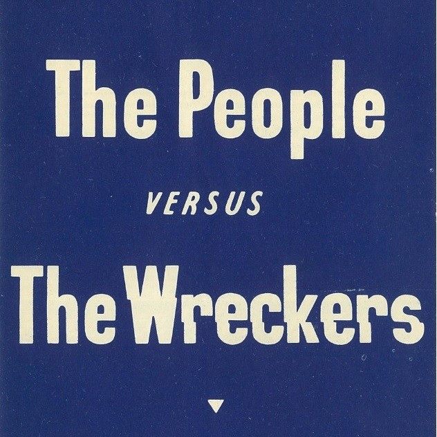 The People versus The Wreckers