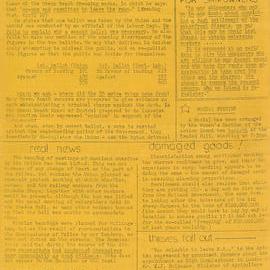 Wellington Watersiders' Official Information Bulletin, Number 13