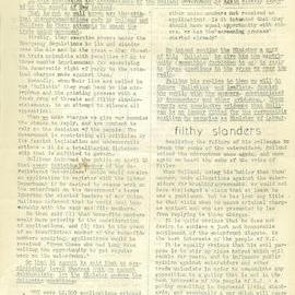 Wellington Watersiders' Official Information Bulletin, Number 14