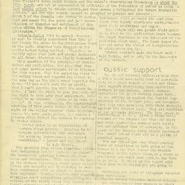 Wellington Watersiders' Official Information Bulletin, Number 18