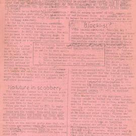 Wellington Watersiders' Official Information Bulletin, Number 24