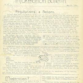 Wellington Watersiders' Official Information Bulletin, Number 26