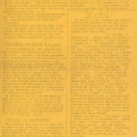 Wellington Watersiders' Official Information Bulletin, Number 32