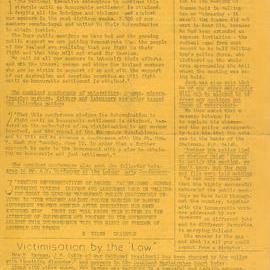 Wellington Watersiders' Official Information Bulletin, Number 35