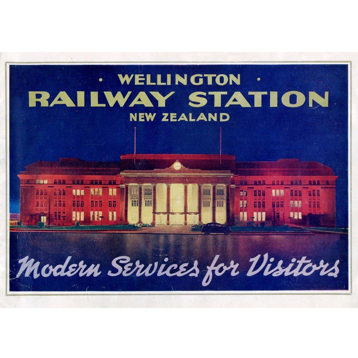 Wellington Railway Station