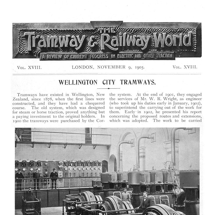 Wellington City Tramways