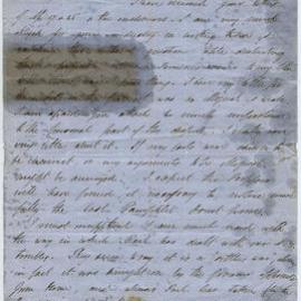 Letter from Octavius Hadfield to his brother Charles, July 1861
