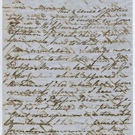 Letter from Octavius Hadfield to the Editor of the Times, February 1861