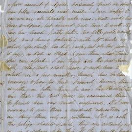 Letter from Octavius Hadfield to his brother Charles, April 1866