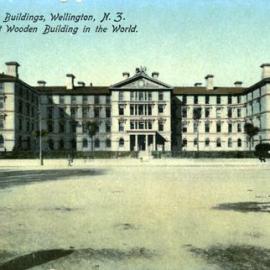 NZ Government Buildings, Lambton Quay