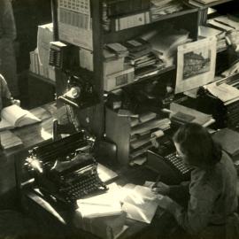The Cataloguing Room