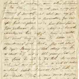Letter from Octavius Hadfield to his brother Charles, June 1868