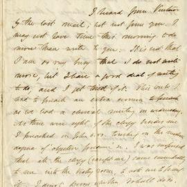 Letter from Octavius Hadfield to his brother Charles, July 1869