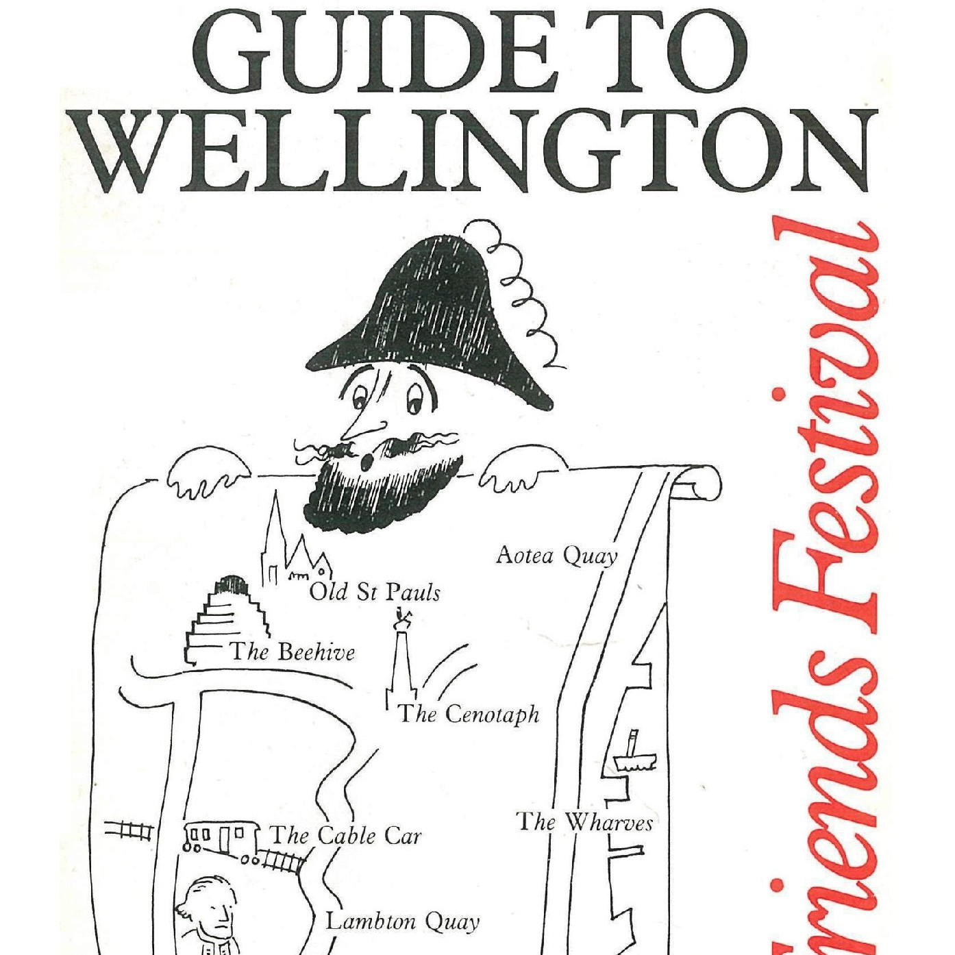 The Friends Festival Guide to Wellington