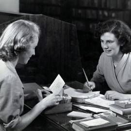 "The Overdues Routine", Central Public Library