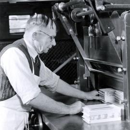 Bindery in the Central Public Library