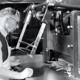 Bindery in the Central Public Library