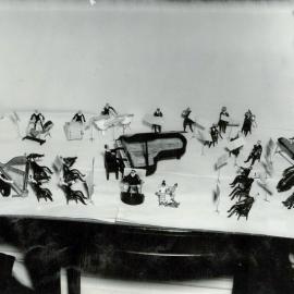 Miss Mathers' 'Orchestra'