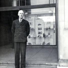 Mr R Howard, Library Custodian