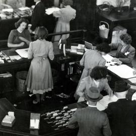 Wellington Central Library Issues Desk