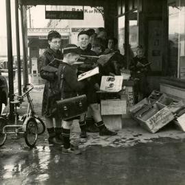 'Mobile delivery' of library books to children 