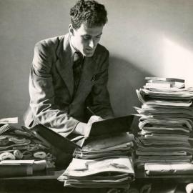 Mr D Silver, Periodical Assistant