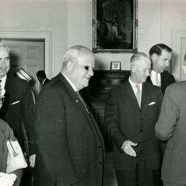 Function for visiting Director of the British Museum